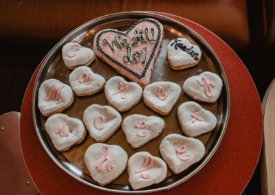 Custom Wedding Dessert Image 4