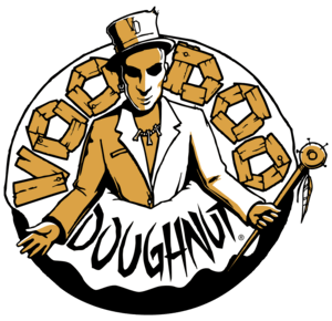Voodoo Doughnut Footer Logo